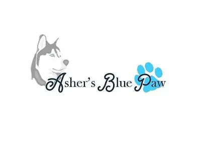 Asher’s Blue Paw