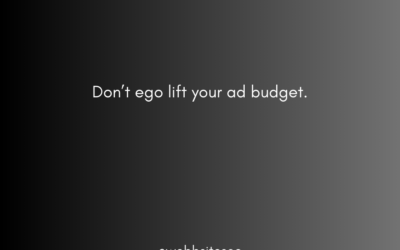 What Lifting Heavy Taught Me About Running Paid Ads