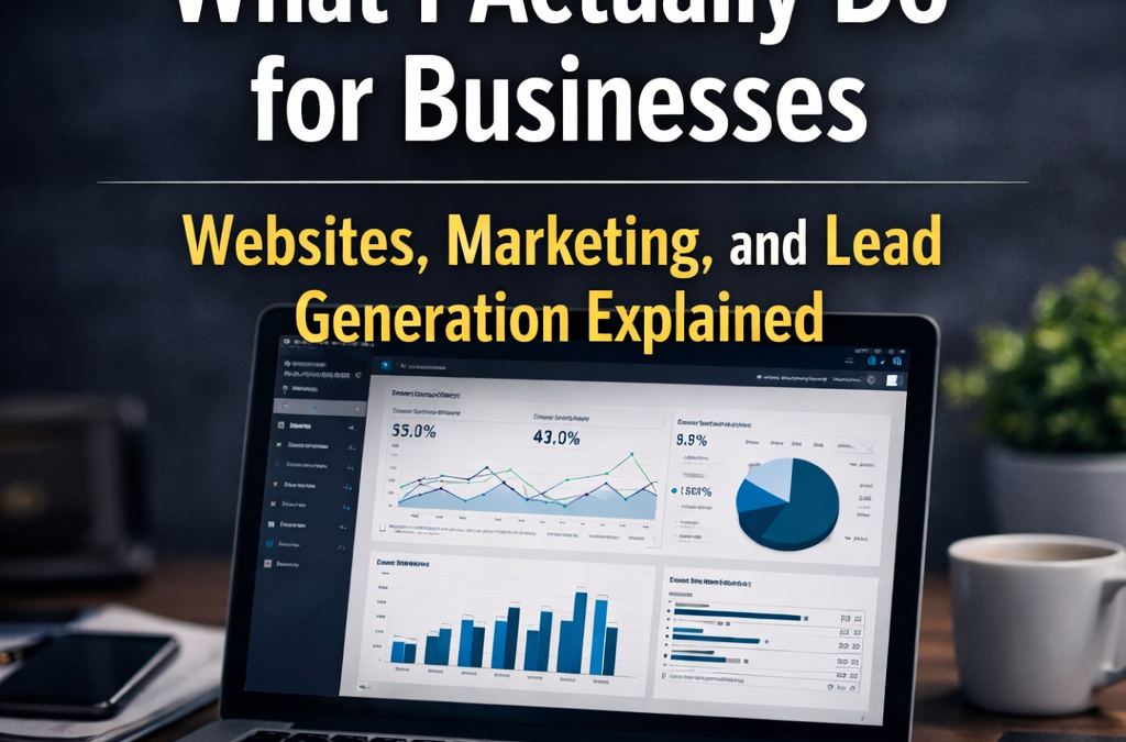 What I Actually Do for Businesses (And Why It Matters)
